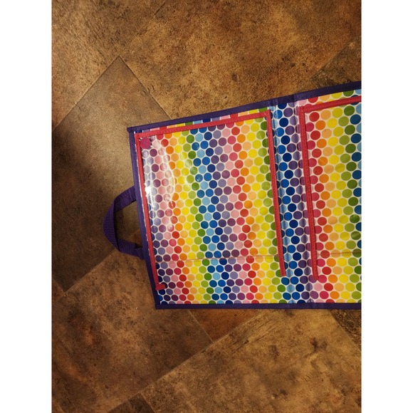 Retired‎ Lisa Frank Unicorn Pegasus Trifold Portfolio School Binder Folder 2016 - Picture 11 of 15